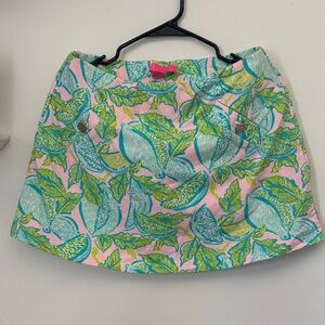 Lilly Pulitzer Tropical Print Women's Skort